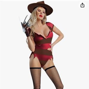 Miss Krueger Costume